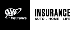AAA Insurance Logo Black and White