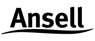 Ansell logo in Black