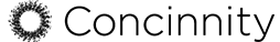 Concinnity Logo in Black