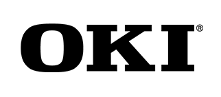 OKI Data Logo Black