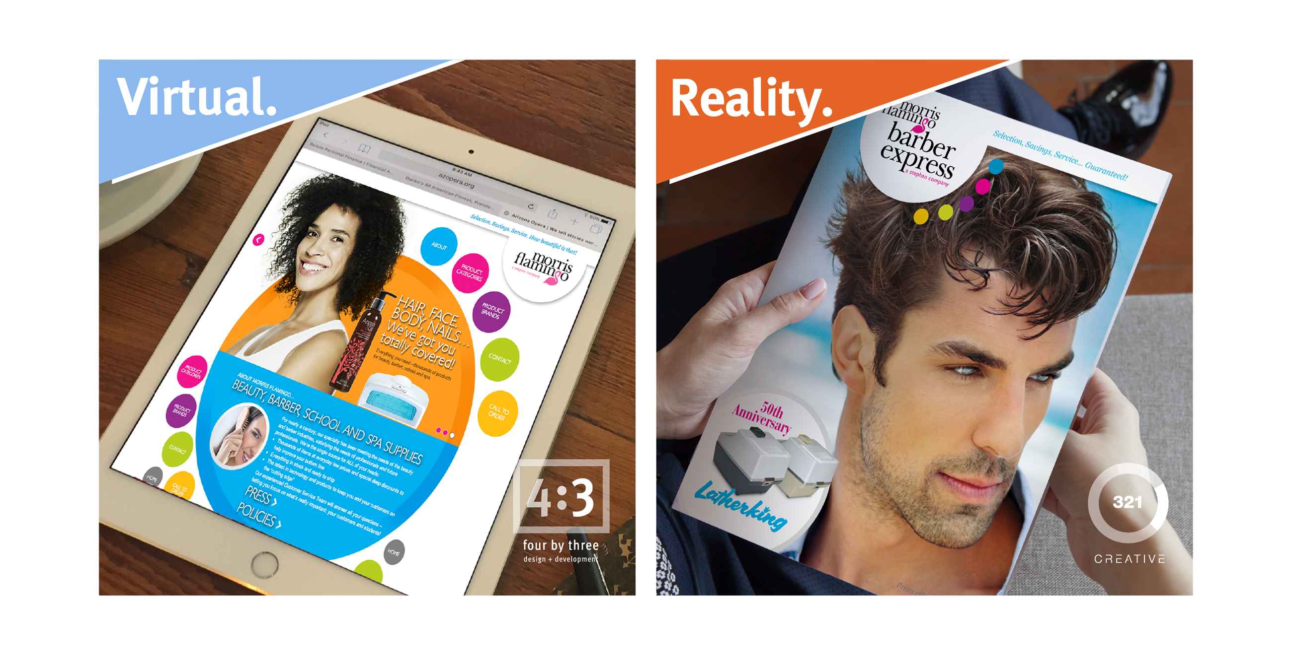 The Stephan Co. Website and Print Materials Using Print Media to Stand Out From the Crowd