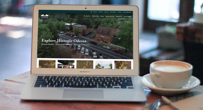 Historic Odessa Foundation Website HOF Responsive Website Design