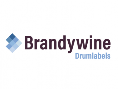 Brandywine Drumlabels Branding and Stationery designed by 4x3, LLC