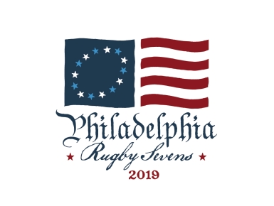 Logo for Philly 7s Rugby Tournament