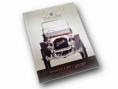 Radnor Hunt Concours d Elegance Program Book Cover