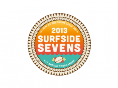 Surfside Sevens Branding designed by 4x3, LLC