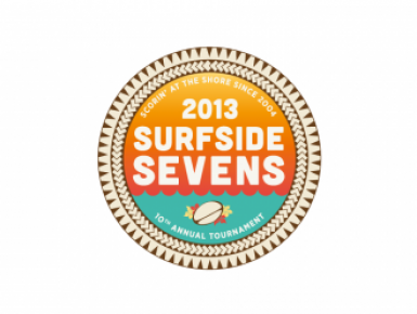 Surfside Sevens Branding designed by 4x3, LLC