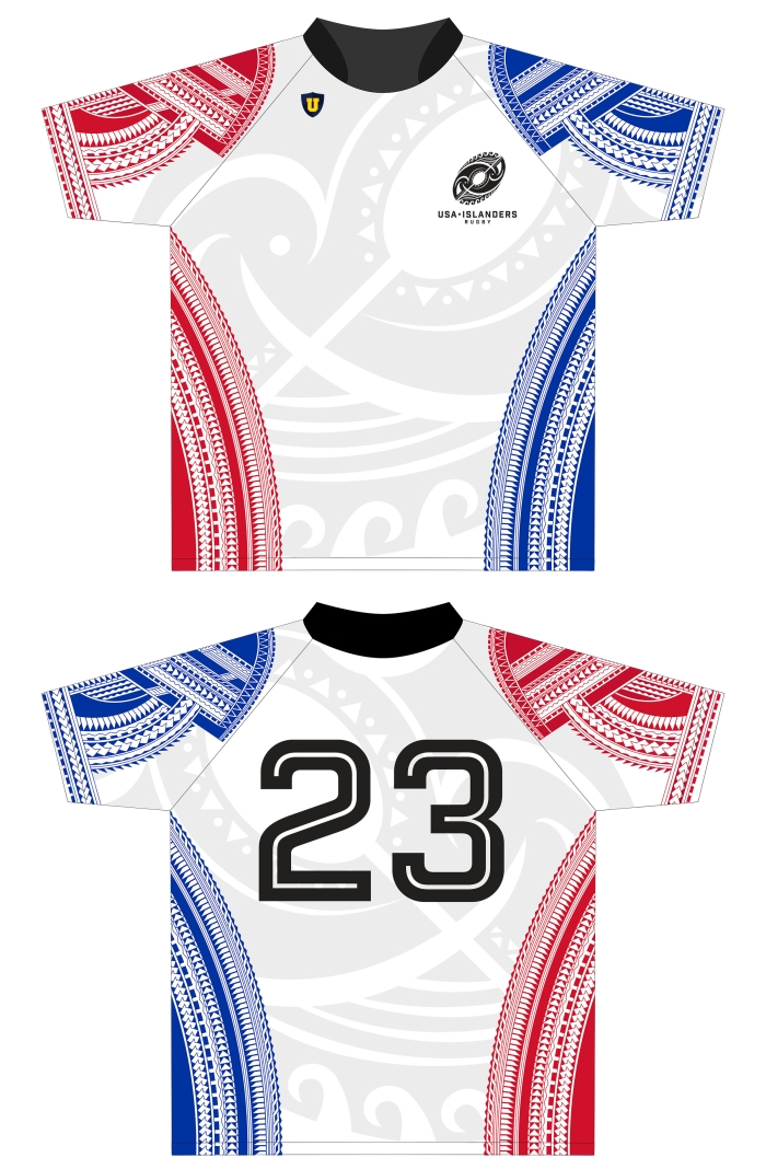 rugby team jerseys