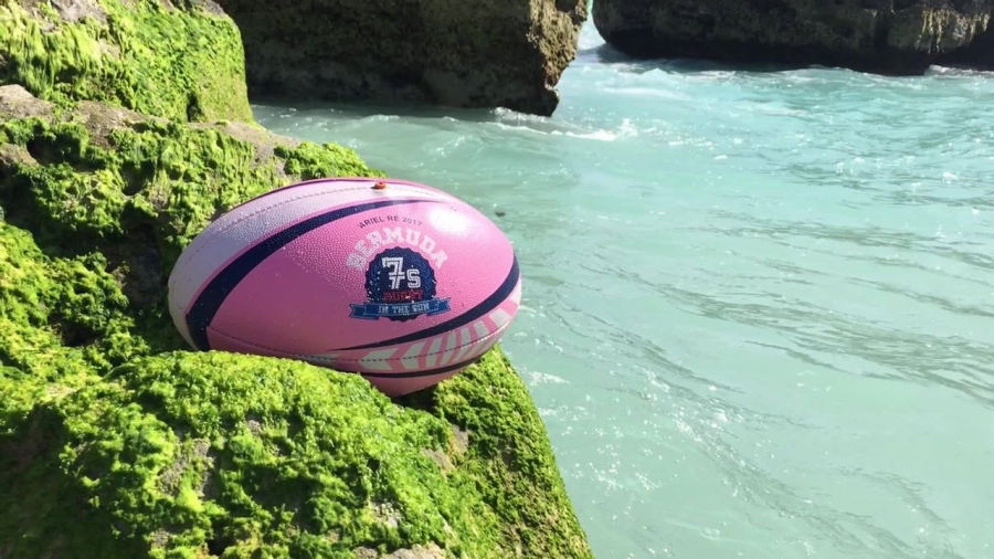 Bermuda International 7s Rugby Tournament Branding