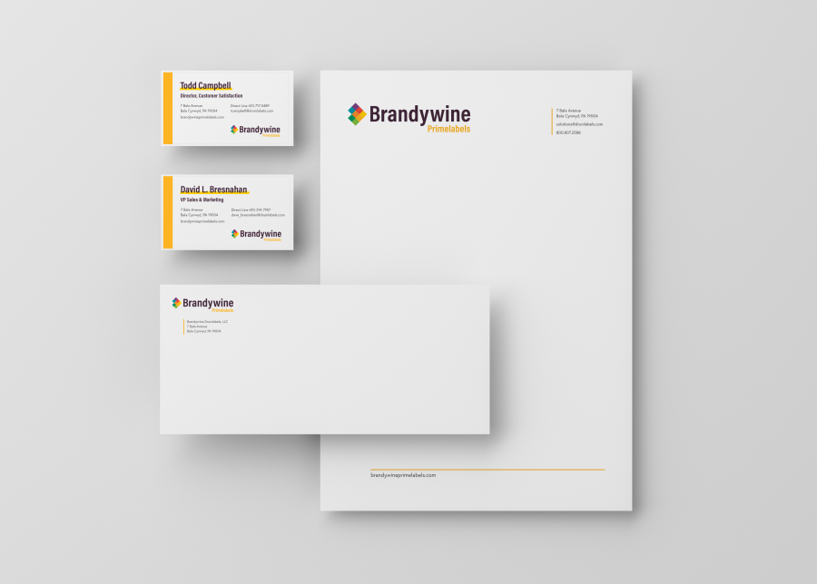 Brandywine Primelabels Stationery