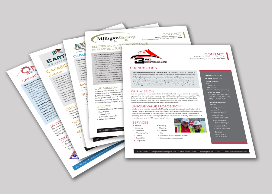 TEC Contractor Capability Statements