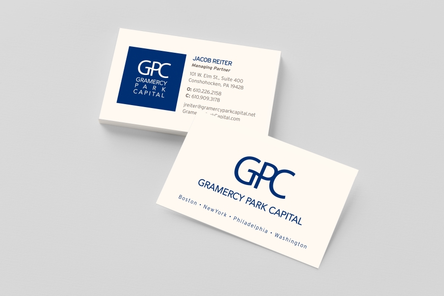 Gramercy Park Capital Business Cards