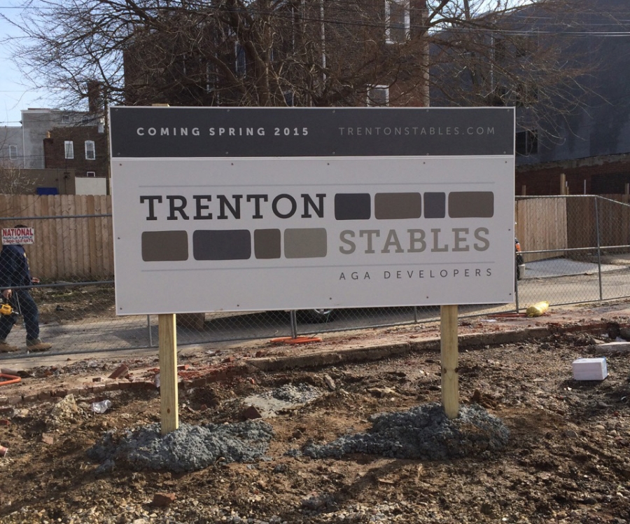 Print Design for Trenton Stables Apartments