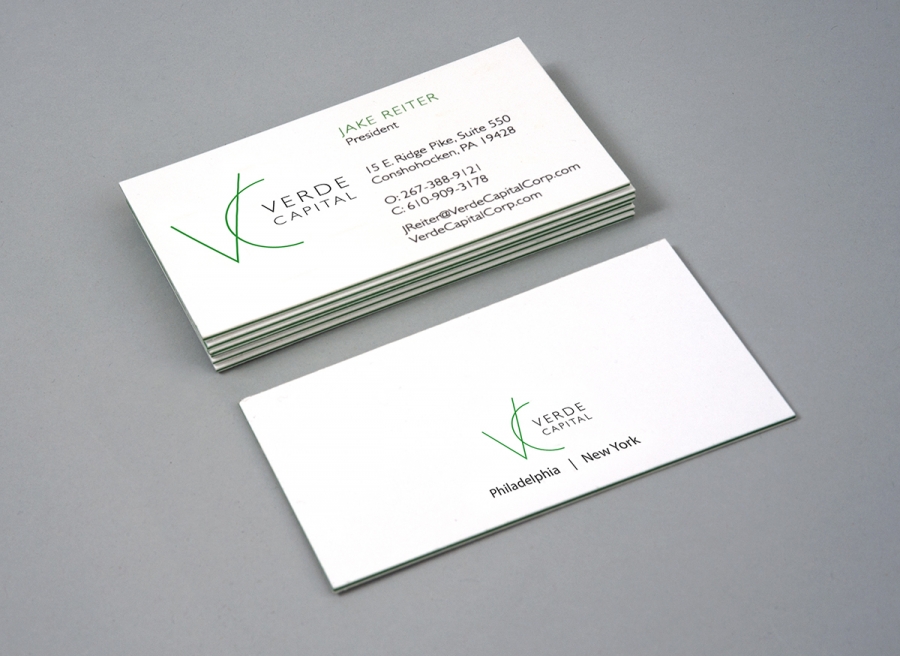 Verde Capital Business Cards