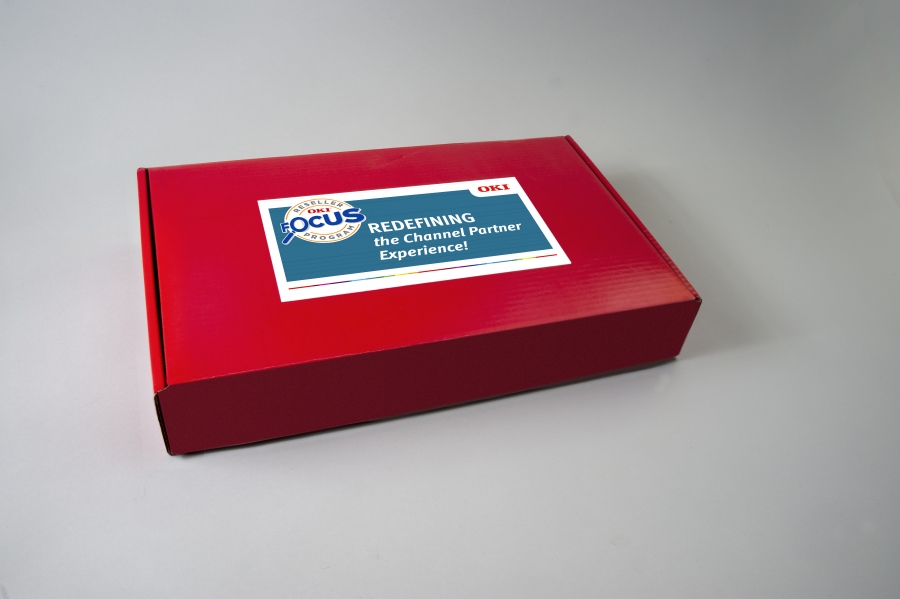 Promotion in a box for OKI’s Focus Reseller Program
