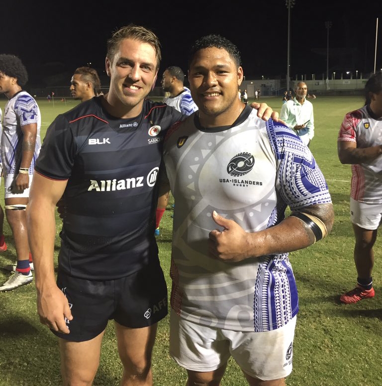 a nationally-based rugby team consisting of high performance athletes with island heritage residing in America