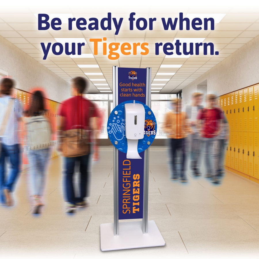 Be ready for when your tigers return