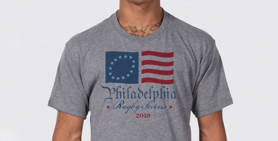 Philly 7s Rugby Tournament: Custom T-Shirt