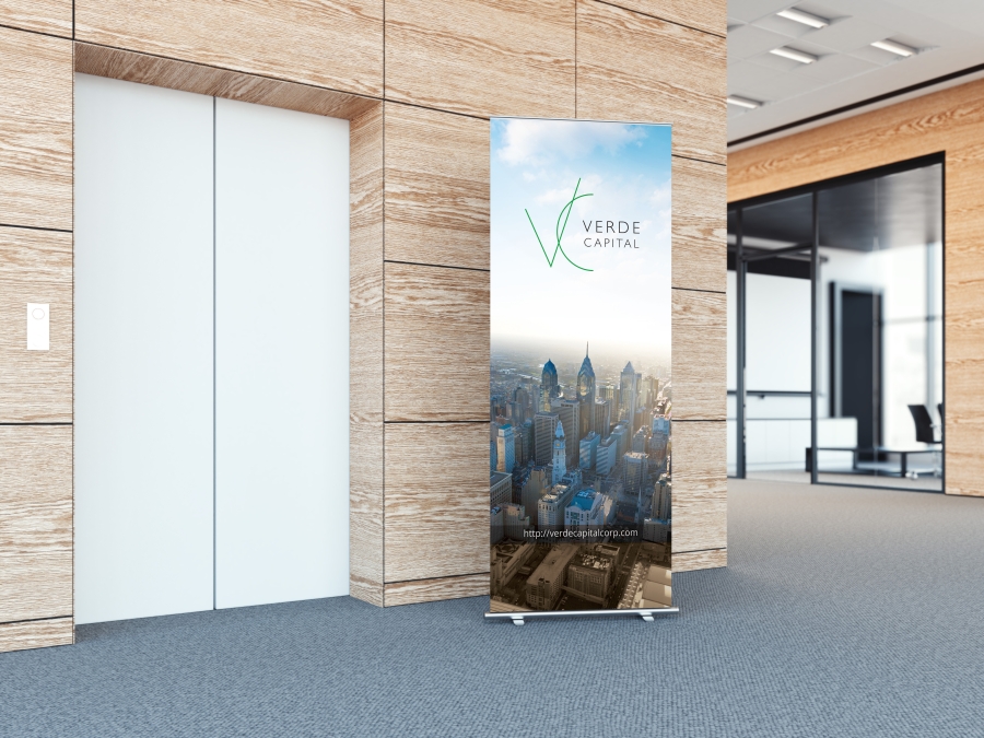 Verde Capital Loby Banner