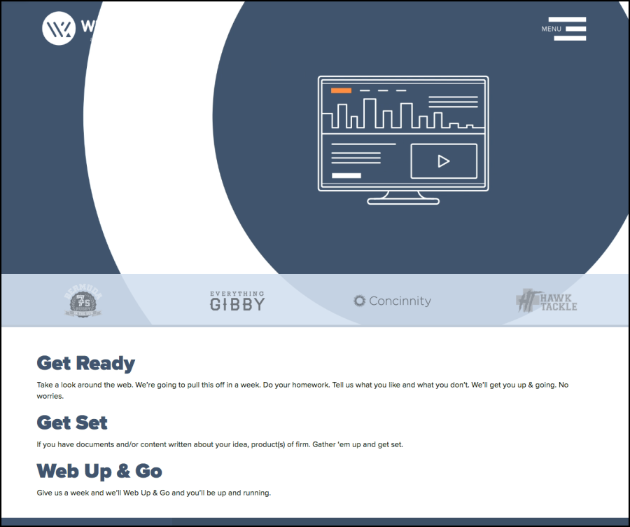 Web Up&Go Screen 2