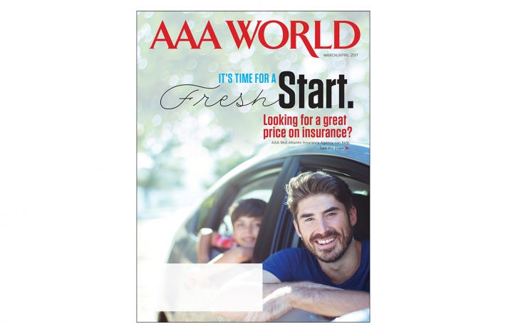 AAA Insurance Marketing Cover 