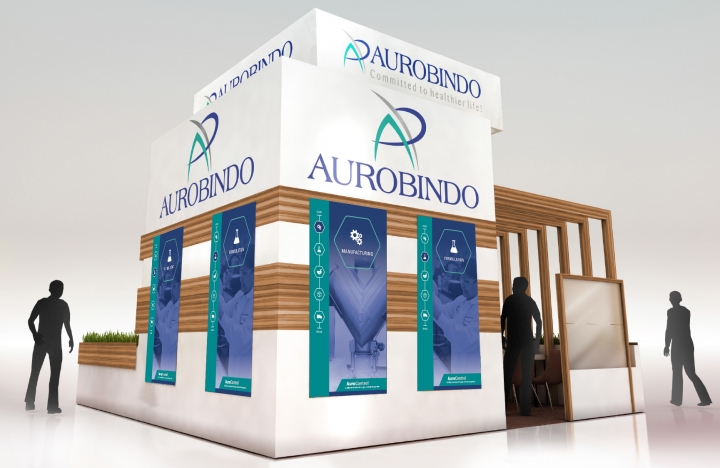 Aurobindo Trade Show Display Panels