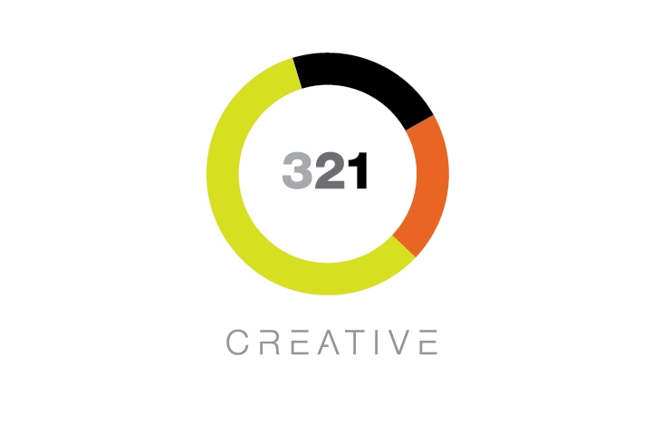 Branding for 321 Creative 321 Creative Branding