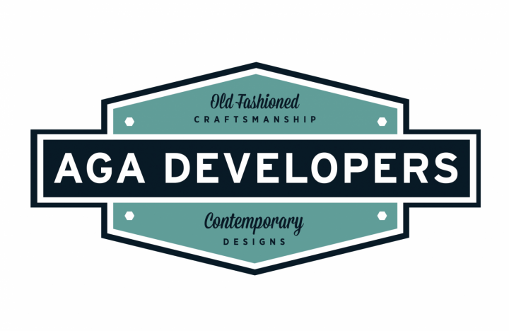AGA Developers Logo and Branding designed by 4x3, LLC