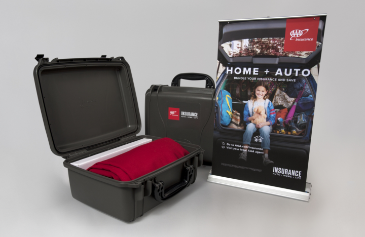AAA Insurance Tabletop Trade Show Kit