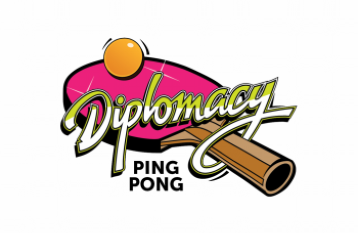 Diplomacy Ping Pong Logos and Branding designed by 4x3, LLC