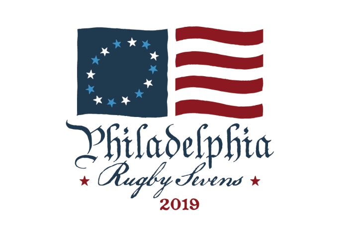 Philly 7s Rugby Tournament Logo Logo for Philly 7s Rugby Tournament