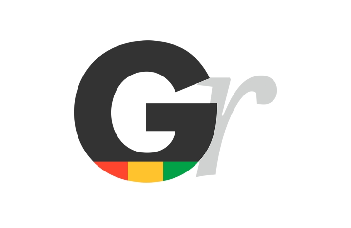 The Ghanaian Reporter Logo and Identity, GR Favicon Logo