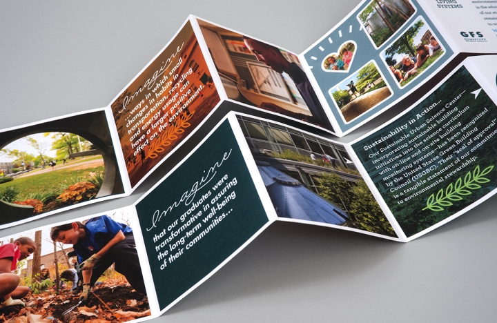 GFS Educational Print Materials Germantown Friends School, Sustainability Initiative