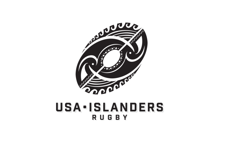 USA Islanders Brand Identity and Logo USA Islanders Rugby team