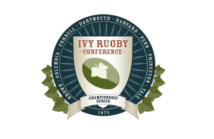 Ivy Rugby Conference Logo Ivy League Rugby Branding