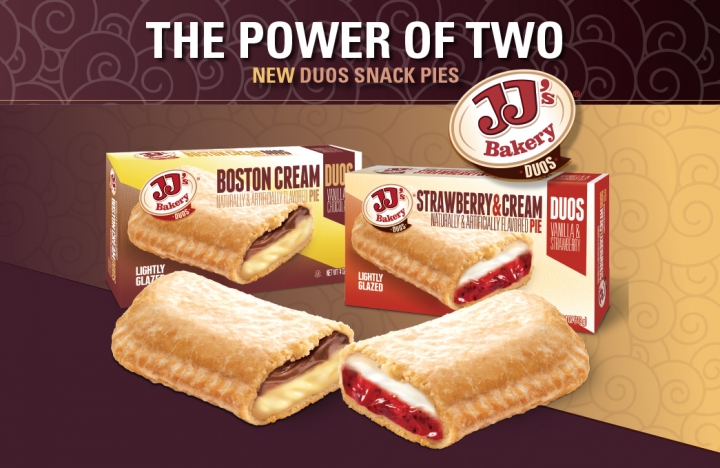 JJ’s Bakery: Duos Pies trade ads
