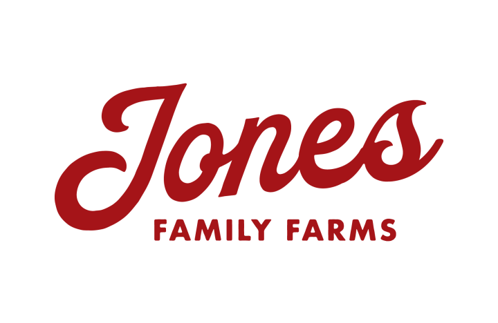 jones logo all red