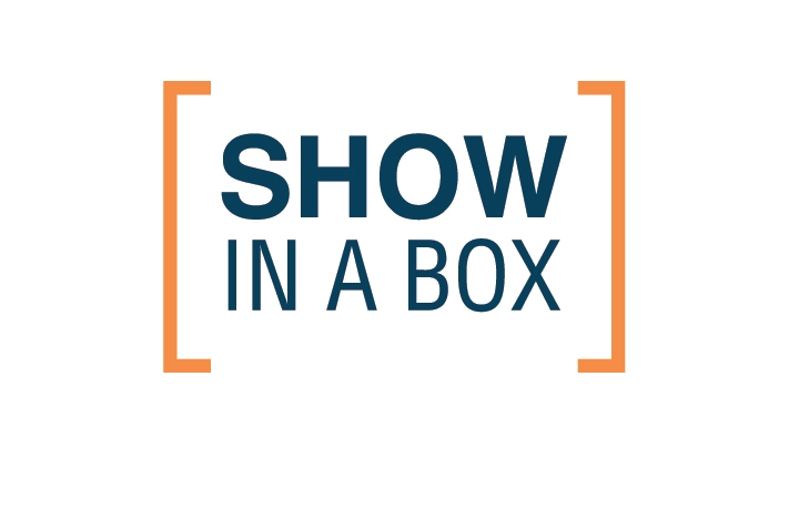 Logo for Show in a Box Show in a Box Logo