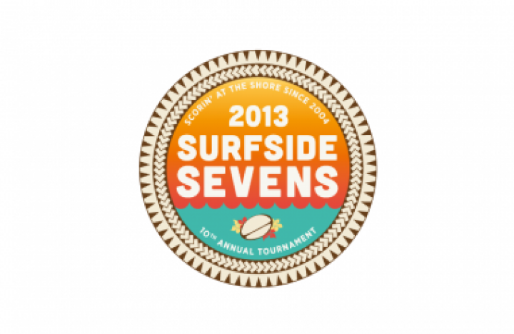 Surfside Sevens Branding designed by 4x3, LLC