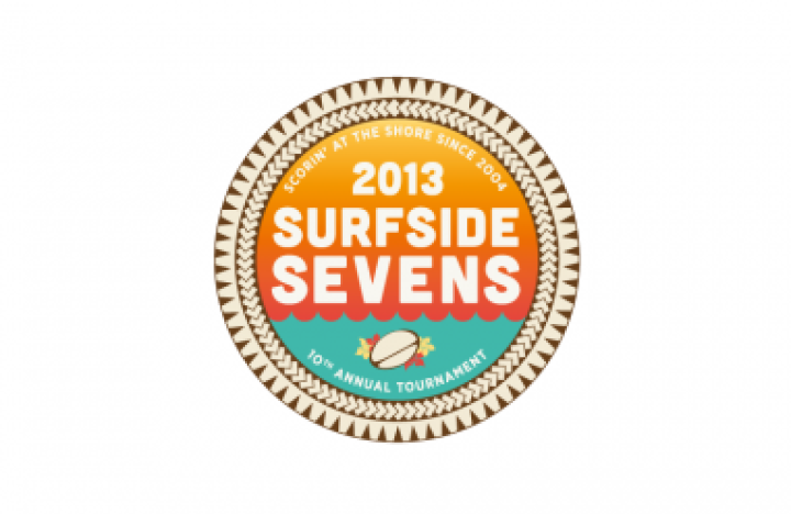 Surfside Sevens Branding designed by 4x3, LLC