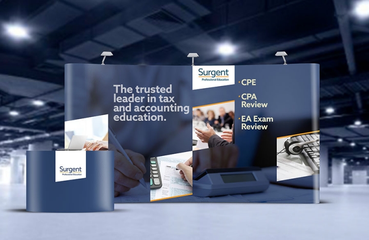 Surgent, the trusted leader in tax and accounting education